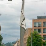 Erich Hausers stählernes Monument in Stuttgart