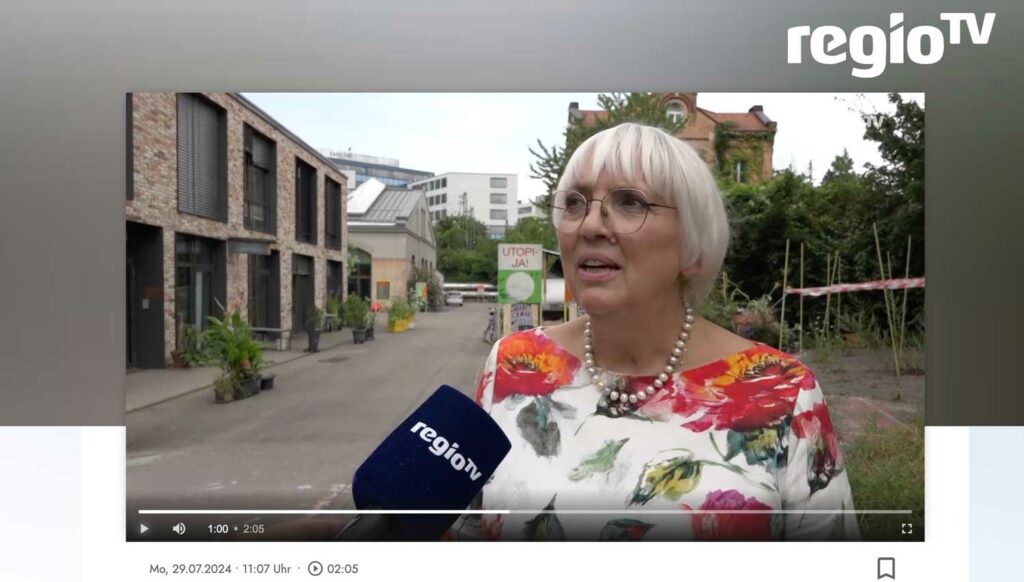 Kritik zum Besuch von Muhterem Aras und Claudia Roth in den Wagenhallen