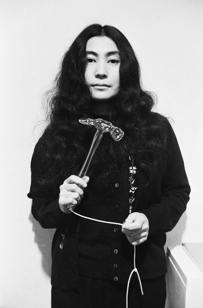 YOKO ONE in der Kunstsammlung Nordrhein-Westfalen