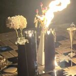 Pyromantisches Stillleben: Flammende Banalität im Spiegelkabinett der Bedeutungslosigkeit