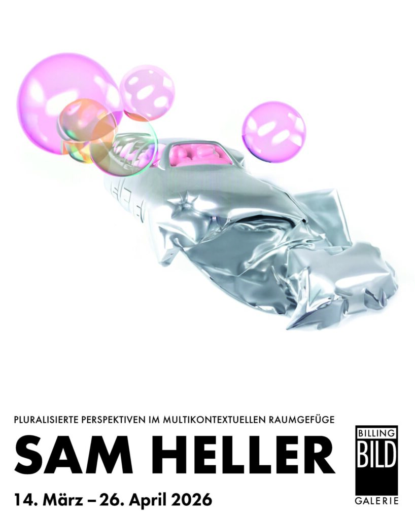 Ankündigung: Sam Heller – Pluralisierte Perspektiven im multikontextuellen Raumgefüge