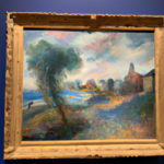 Die Leere hinter glitzernder Oberfläche