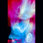 Farbenwirbel: Eine Abstrakte Erkundung