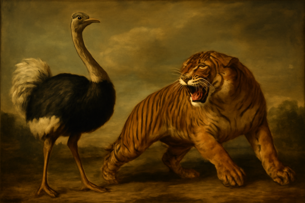 Wer hat Angst vorm Tierbronzen-Kabinett?