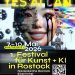 YES AI CAN Festival – Kritik eines eingebauten Totengräbers