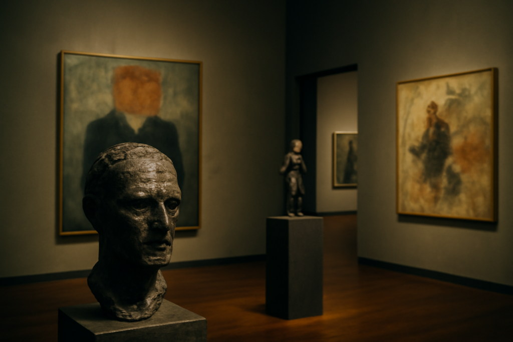 Raum als Malerei: Wandkunst pro Monat
