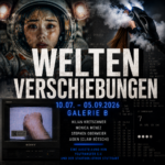 Der Name am Rand der Maschine