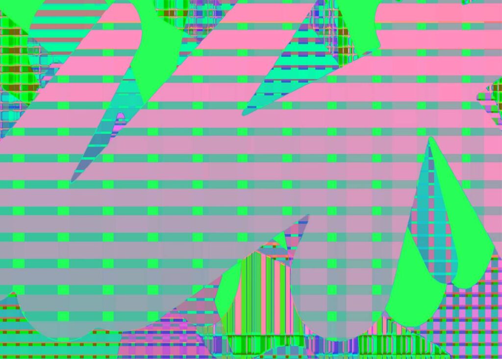Key Visual zum Programm Kunst & KI der Kulturstiftung des Bundes