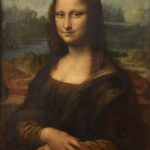 Leonardo da Vinci, Mona Lisa, Musée du Louvre, Public Domain.