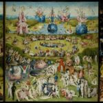 Hieronymus Bosch, Der Garten der Lüste, Triptychon, ca. 1490–1500