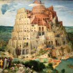 Pieter Bruegel der Ältere, Der Turmbau zu Babel, 1563, Kunsthistorisches Museum Wien