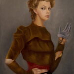 Leonor Fini, Self-Portrait with Scorpion, 1938