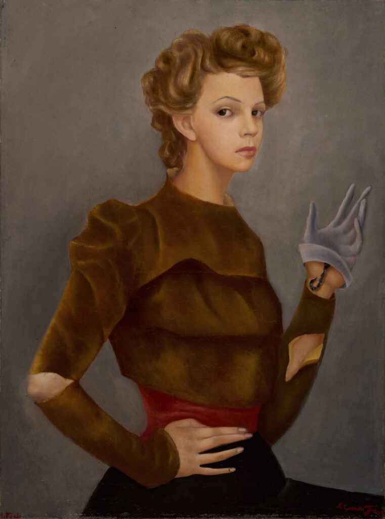 Leonor Fini, Self-Portrait with Scorpion, 1938